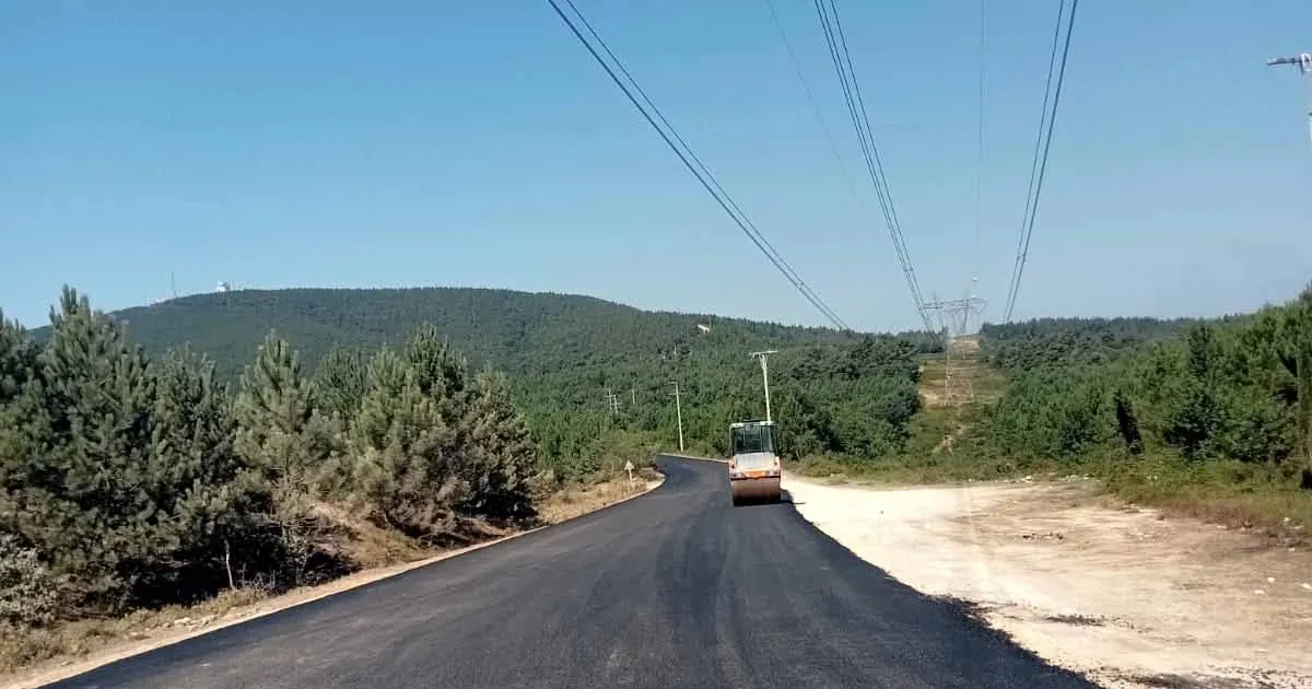 Derince’de köylere giden ulaşım ağı yenileniyor