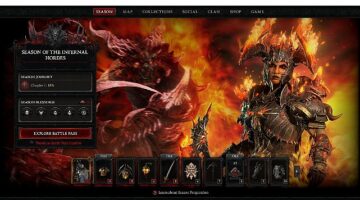 Diablo IV Cehennem Orduları Sezonu çıktı!