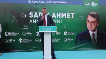 Dr. Sadık Ahmet dualarla anıldı