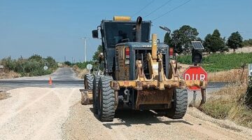 Durasıllı – Taytan, İğdecik – Durasıllı Bağlantı Yolu Çalışmaları Başladı