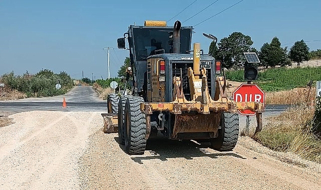 Durasıllı – Taytan, İğdecik – Durasıllı Bağlantı Yolu Çalışmaları Başladı