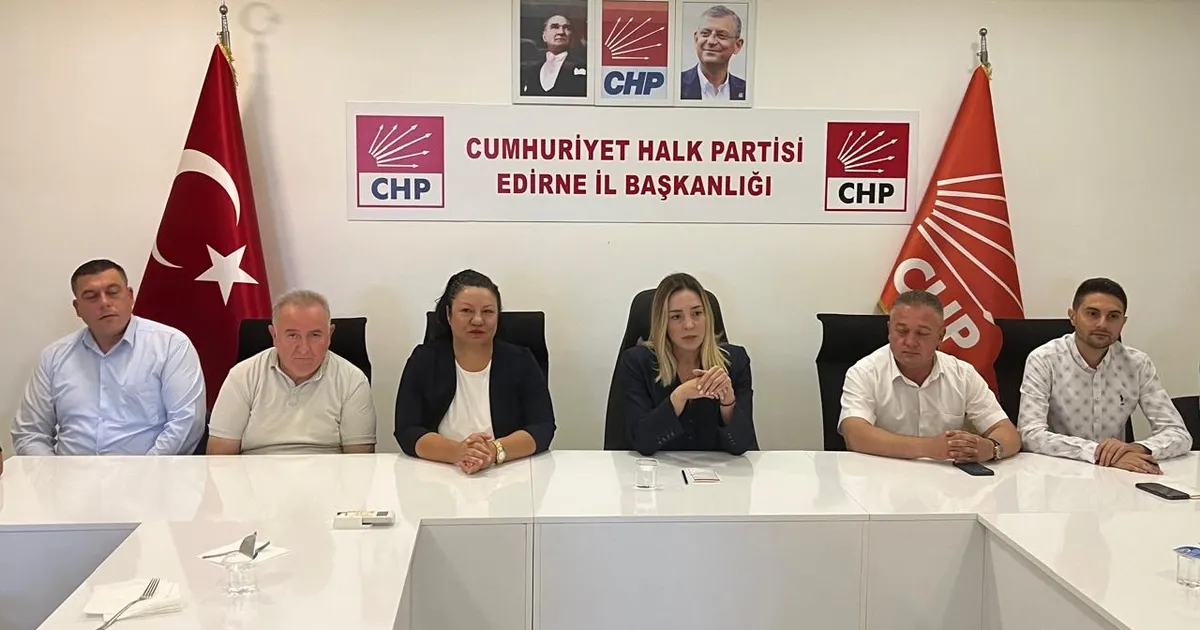 Edirne’de İYİ Partili Martin’in CHP’ye geçeceği iddialarına açıklama