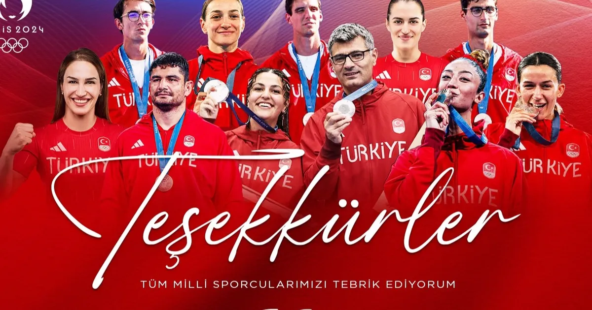 Emine Erdoğan’dan milli yıldızlara Olimpiyat teşekkürü