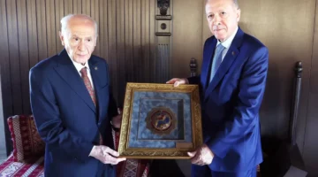 Erdoğan Bahçeli ile Ahlat’ta görüştü