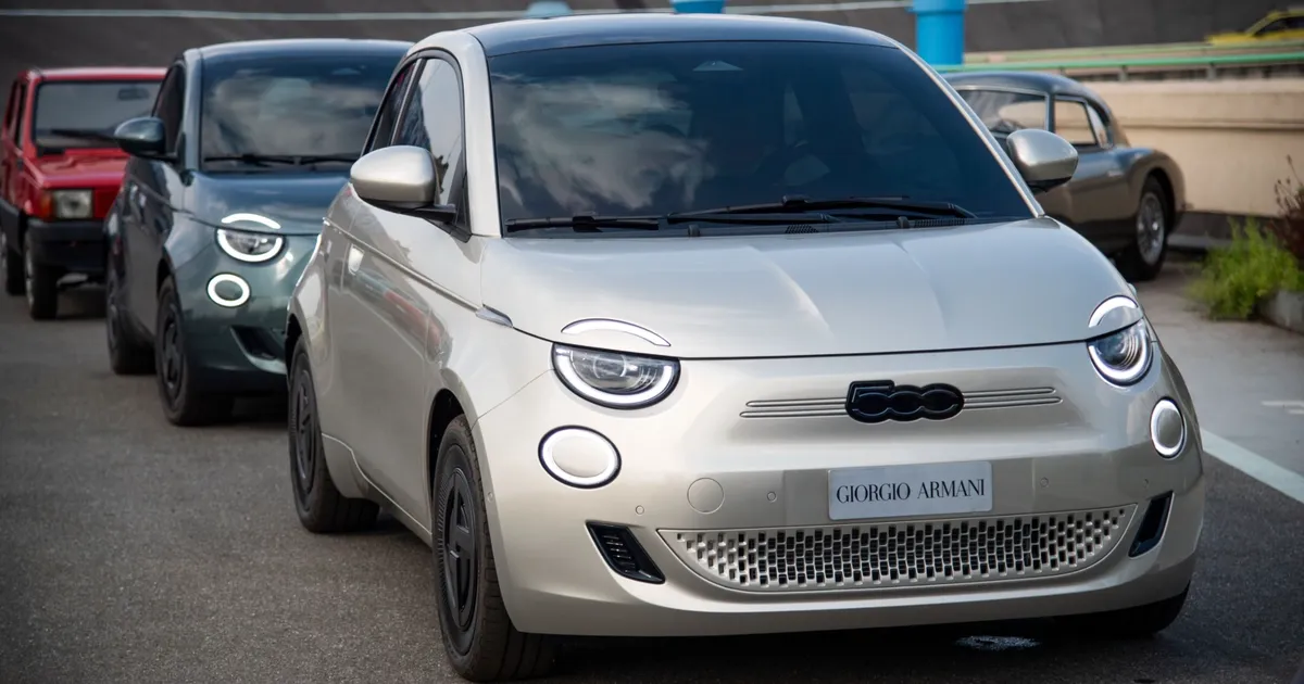 FIAT ve Giorgio Armani’den etkileyici iş birliği:  FIAT 500e Giorgio Armani