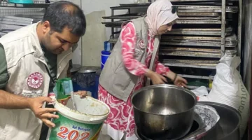 Gaziantep’te mide bulandıran denetim!