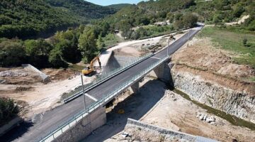 Gebze Duraklı-Alihocalar Köprüsü trafiğe açıldı