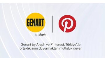 Genart by Aleph, Pinterest ile yaptığı iş birliğiyle platformun Türkiye’deki satış temsilcisi oldu