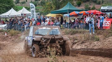 Giresun’da Offroad Heyecanı Zirvedeydi