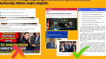 ‘Haniye’ iddialarına İletişim’den yalanlama