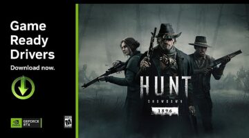 Hunt: Showdown 1896, Level Zero: Extraction ve Warhammer 40,000: Speed Freeks NVIDIA DLSS Desteği alıyor