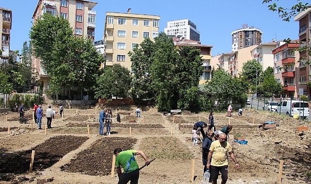 İBB, 2022 yılında başlattığı ‘Halk Bostanları’ projesine devam ediyor