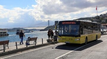 İstanbul’un Plajlarına İETT Seferleri Başladı