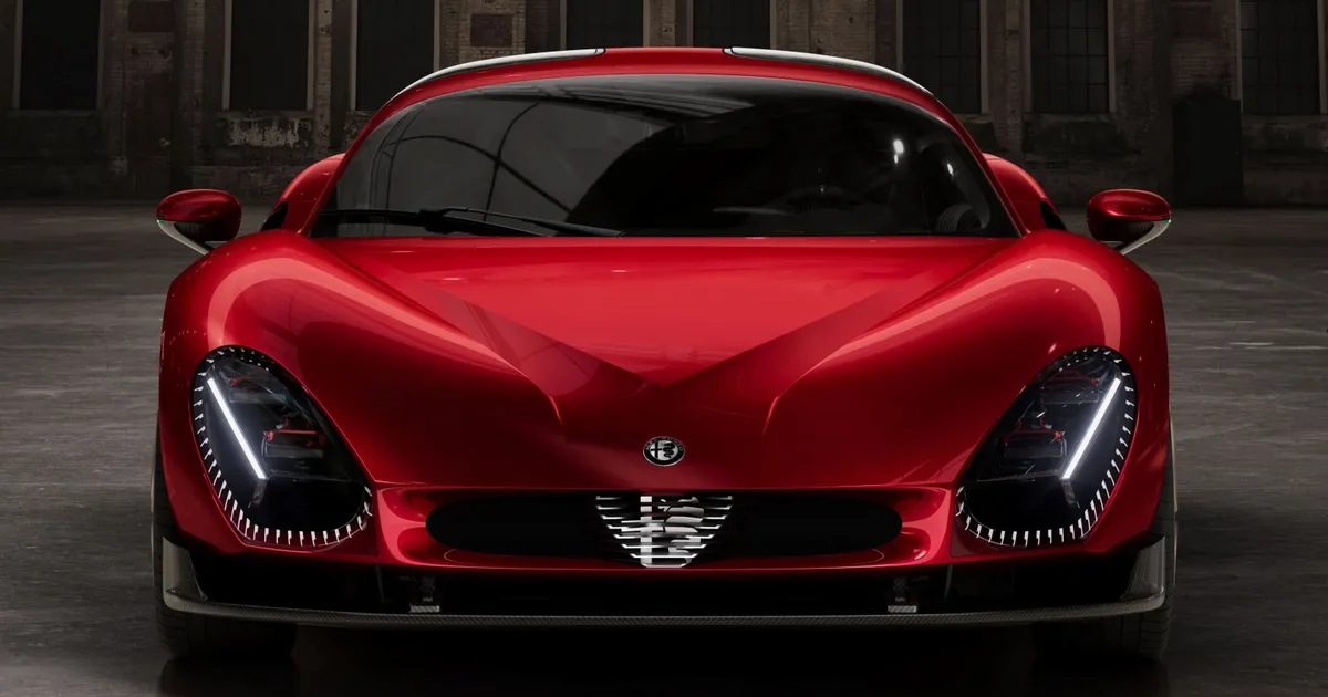 İşte Alfa Romeo 33 Stradale’nin ‘Kükreyişi’