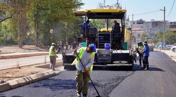 İZBETON ekipleri 3 ayda 70 bin metrekarelik kazı kapattı