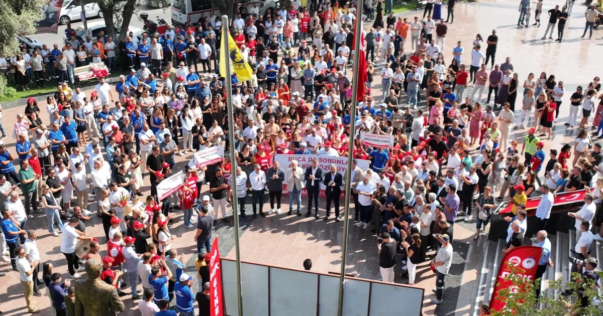 İzmir Buca’da sendikasız çalışan kalmadı