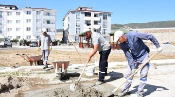 İznik’te Çalışmalar Dört Bir Tarafta