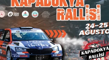 Kapadokya Rallisi için geri sayım başladı