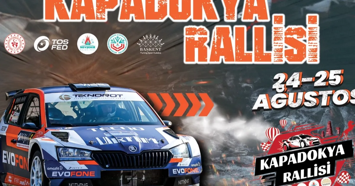 Kapadokya Rallisi için geri sayım başladı