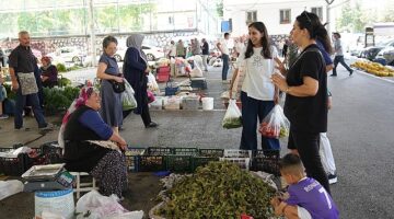 Keçiören Belediyesi, gıda fiyatlarındaki pahalılık nedeniyle sıkıntı yaşayan vatandaşı doğrudan çiftçiyle buluşturdu