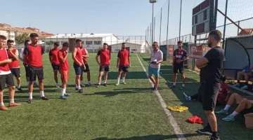 Keşanspor seçmeleri yapıldı