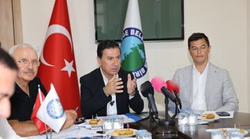 Kıyı Ege Belediyeler Birliği Marmaris’te Toplandı