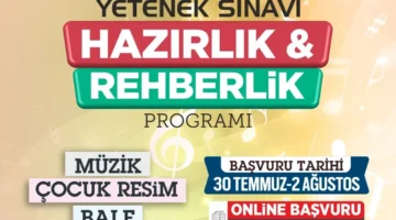 Kocaeli Büyükşehir Konservatuvarı’ndan Tanıtım ve Rehberlik programı