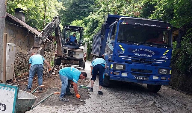 Kocaeli’de güvenli sürüş için pürüzsüz yollar