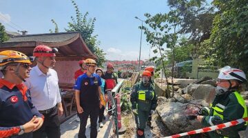 Kocaeli’nin İlk Türkiye’nin 2. Akredite Kadın Arama Kurtarma Ekibi