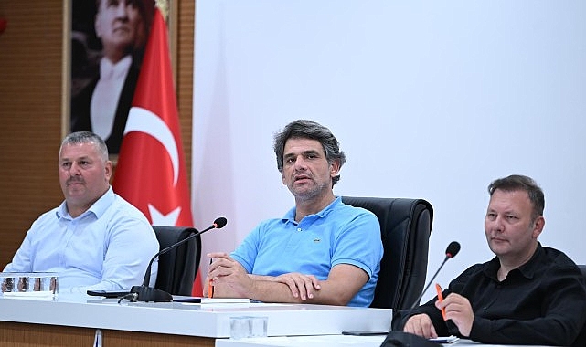 Kocaman ve Muhtarlardan Değerlendirme Toplantısı