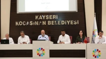 Kocasinan, ihalelerde 50 milyon 490 bin türk lirası gelir elde etti