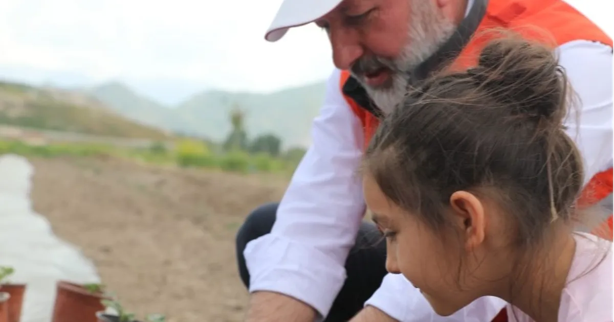 Kocasinan’ın örnek olan tarım projesi, meyvelerini verdi