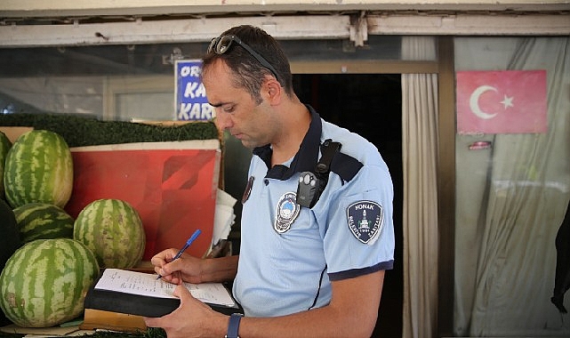 Konak Zabıtası denetimlerini hız kesmeden sürdürüyor