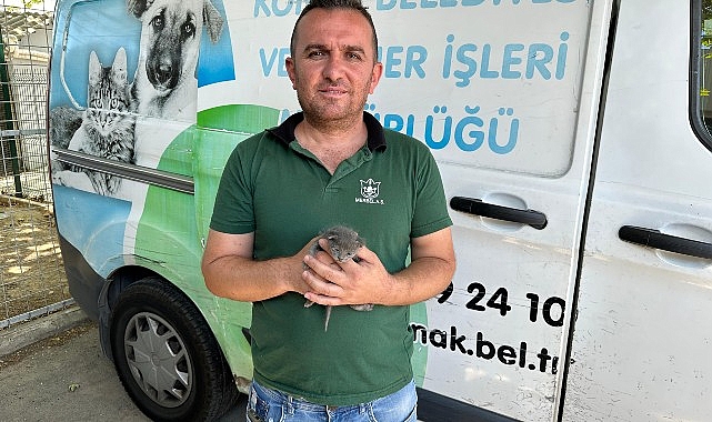 Konak’ta çöpten ‘Umut’ doğdu