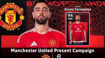 Konami, Manchester United FC ile Partnerliğini Yeniledi