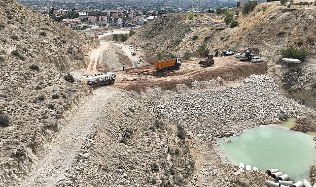 Konya Büyükşehir, Meram Bölgesindeki Taşkınları Önlemek İçin 40 Bin Metreküp Kapasiteli Göletler Yapıyor