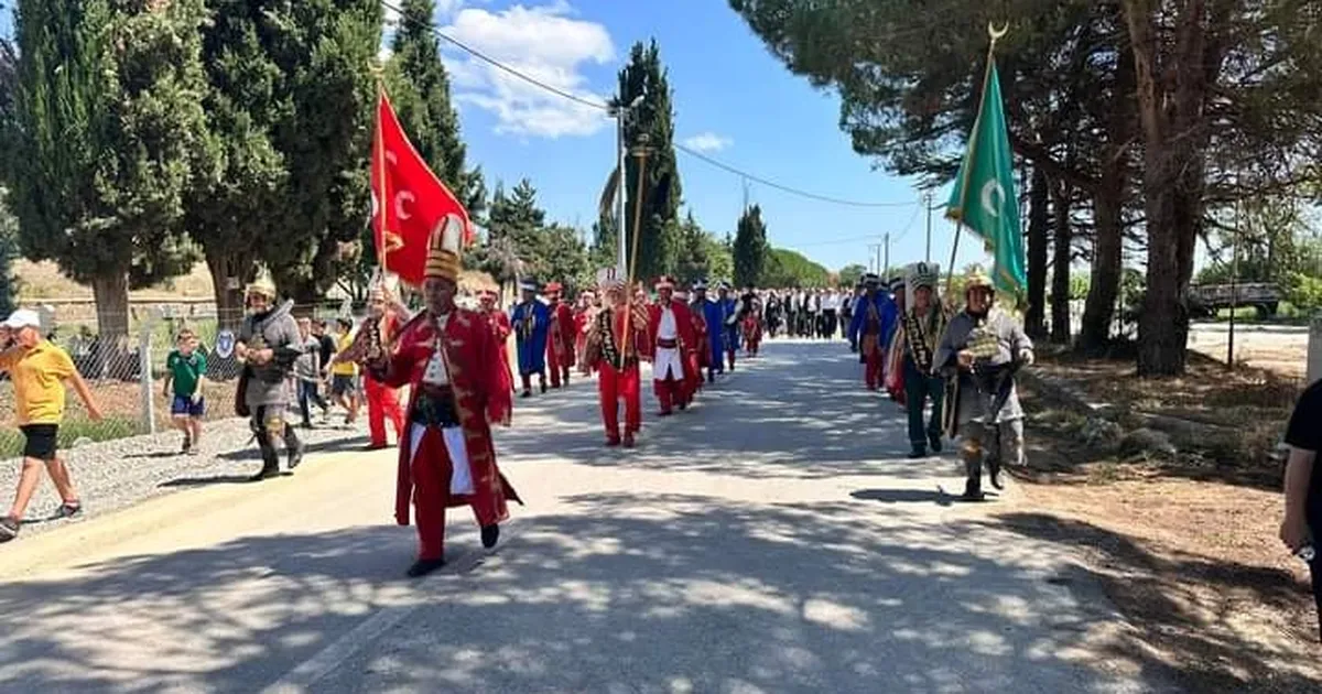 Koyunhisar Zaferi coşkuyla kutlandı