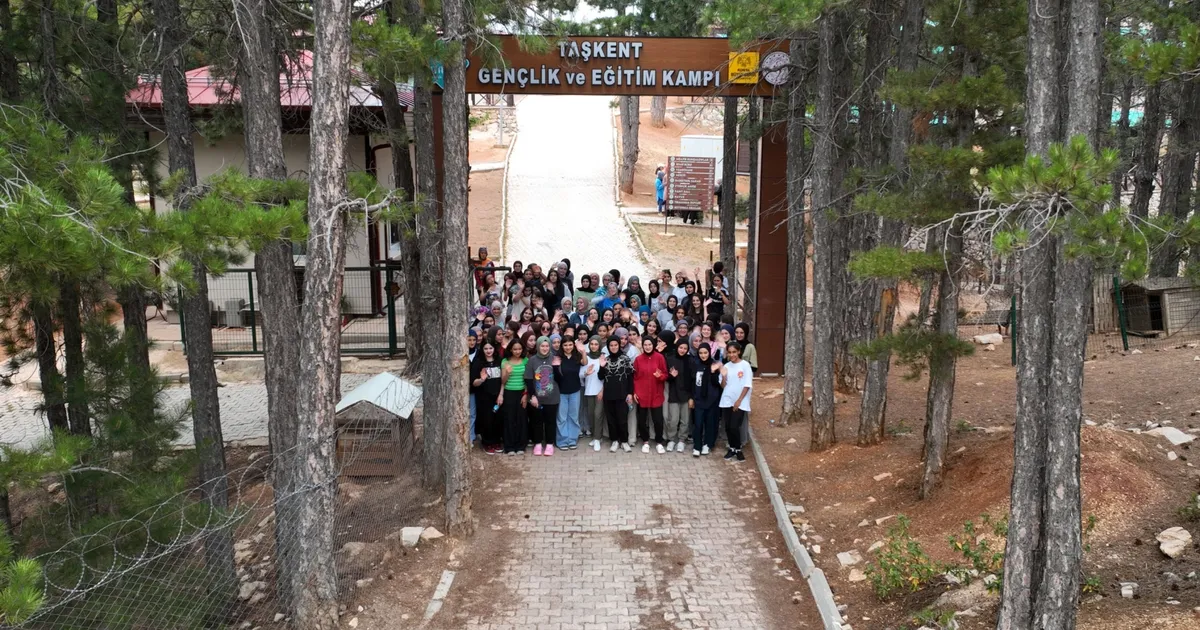 LİMA öğrencileri Taşkent ve Beyşehir Kampları’nda verimli vakit geçiriyor