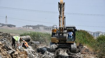 Lüleburgaz Belediyesi altyapı yatırımlarına devam ediyor