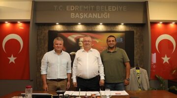 Metin Tunçer, Edremit Belediye Başkan Yardımcısı oldu