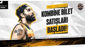 Mobilet’le Mersin’de Basketbol Heyecanına Yerin Hazır!