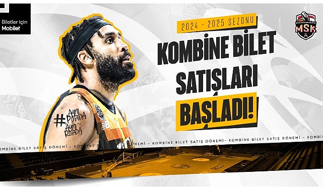 Mobilet’le Mersin’de Basketbol Heyecanına Yerin Hazır!