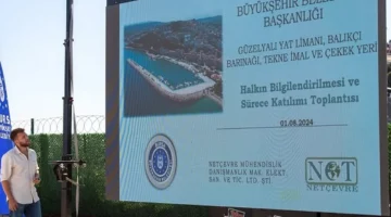 Mudanya’da ‘Güzelyalı Marina’ ortak akılla şekillenecek