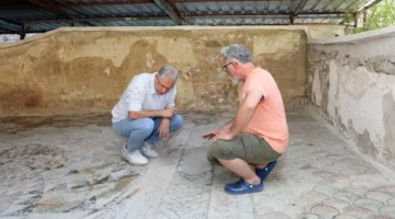 Mudanya’daki tarihi antik kentte önemli değer tamamlandı