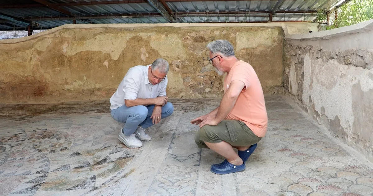 Mudanya’daki tarihi antik kentte önemli değer tamamlandı