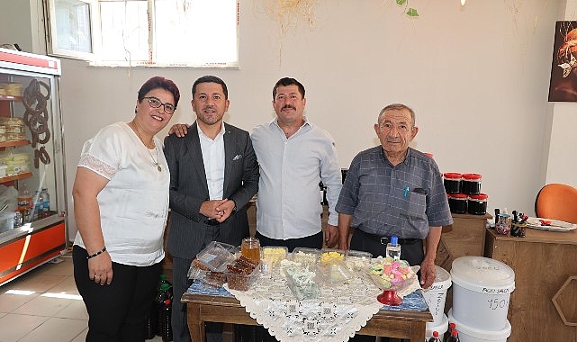 Nevşehir Belediye Başkanı Rasim Arı, 15 Temmuz Mahallesi ve Güzelyurt Mahallesi’nde işyeri açılışlarına katıldı.