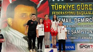 Nevşehir Belediyesi sporcusu Buğlem Kılıç, U-11 Kadınlar Güreş Türkiye Şampiyonası’nda 54 Kg’da Türkiye Şampiyonu oldu