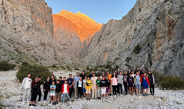 Nevşehir Belediyesi tarafından düzenlenen ‘Doğa Kampı’ çocuklar ve gençler tarafından büyük ilgi gördü