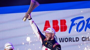 Nissan Formula E Takımı 2023/24 ABB FIA Formula E sezonunu zaferle noktaladı