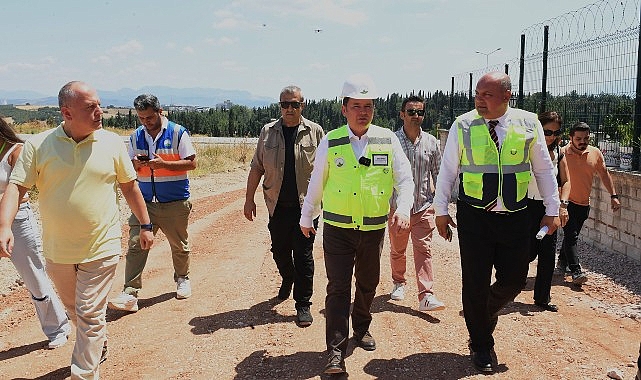 Osmangazi’de seçimin ardından 26 bin ton asfalt döküldü